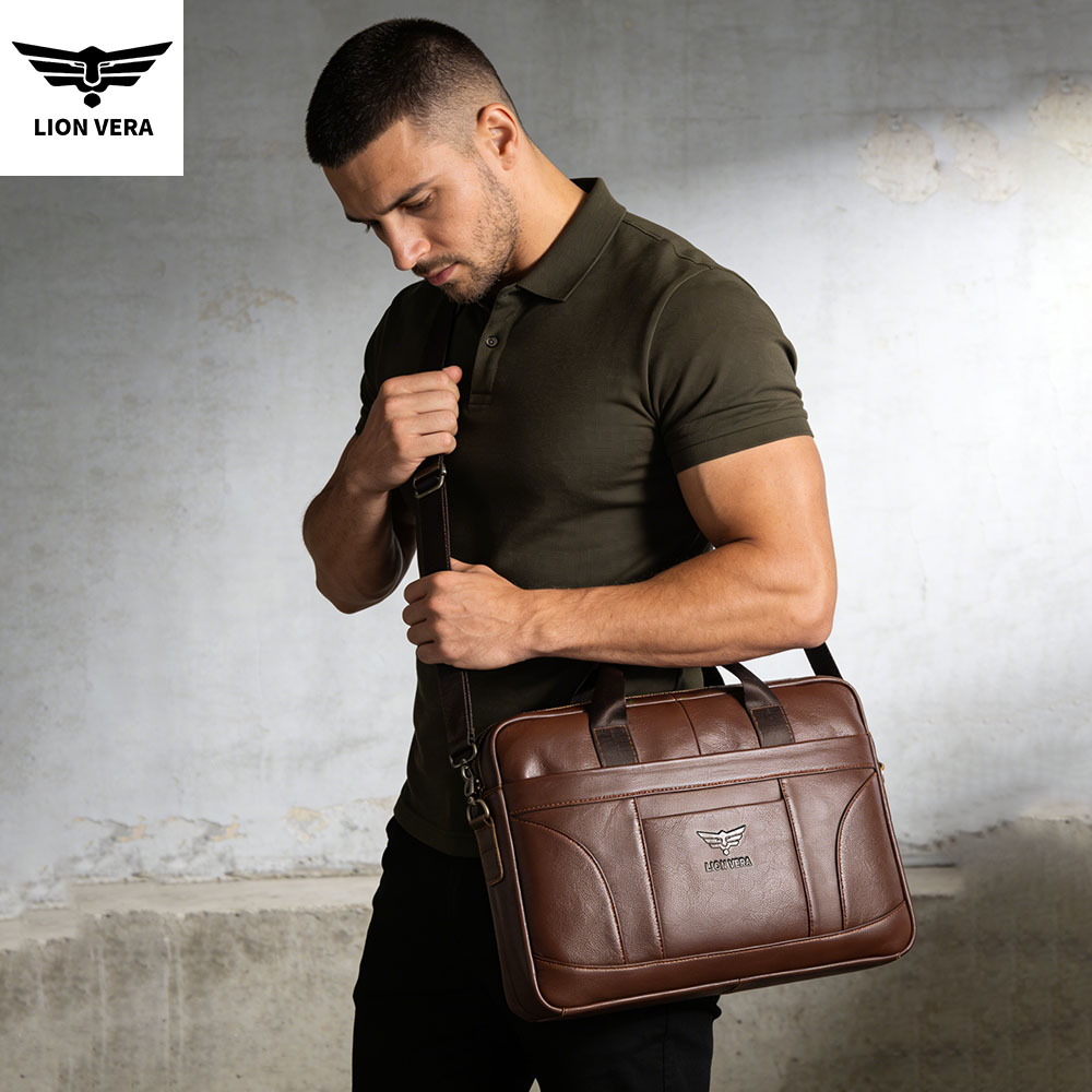 حقائب أعمال من الجلد الطبيعي م - مراجعة Luxury Bags That Fit Laptop وسعره