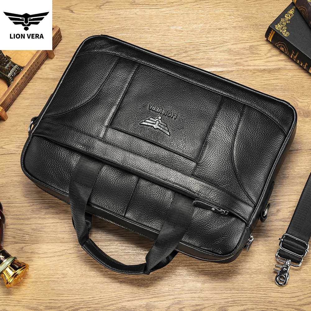 حقائب أعمال من الجلد الطبيعي م - مراجعة Luxury Bags That Fit Laptop وسعره