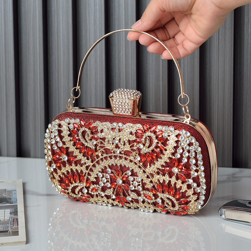 المرأة مخلب حفلة فاخرة الأزرق  - مراجعة Luxury Bags Blue وسعره