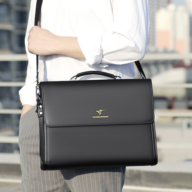 حقيبة رجالية فاخرة مصمم العمل  - مراجعة Luxury Bags That Fit Laptop وسعره