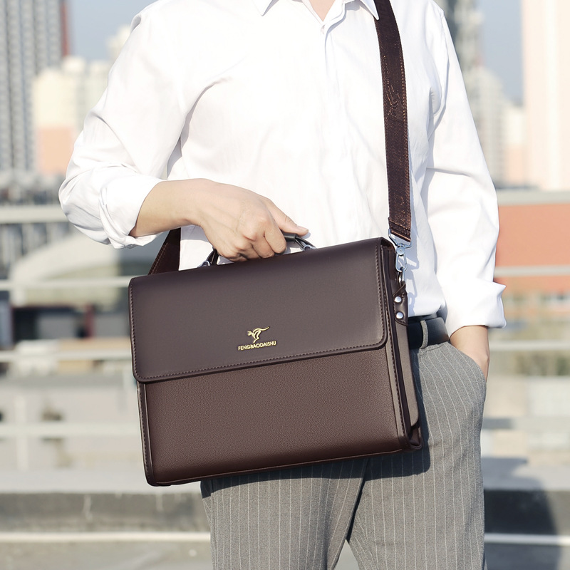 حقيبة رجالية فاخرة مصمم العمل  - مراجعة Luxury Bags That Fit Laptop وسعره