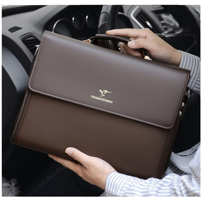 حقيبة رجالية فاخرة مصمم العمل  - مراجعة Luxury Bags That Fit Laptop وسعره