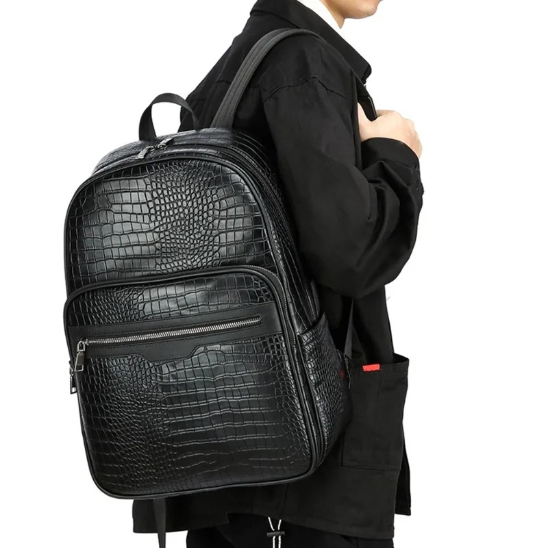 حقيبة ظهر عصرية للرجال حقيبة ظ - مراجعة Luxury Bags That Fit Laptop وسعره