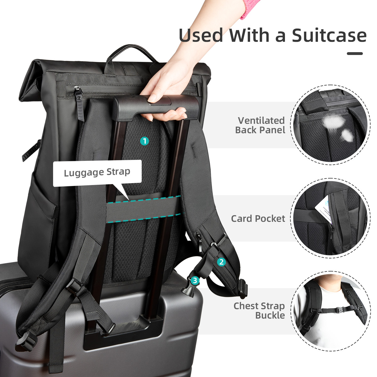 حقيبة ظهر فاخرة من هيرويك نايت - مراجعة Luxury Bags That Fit Laptop وسعره