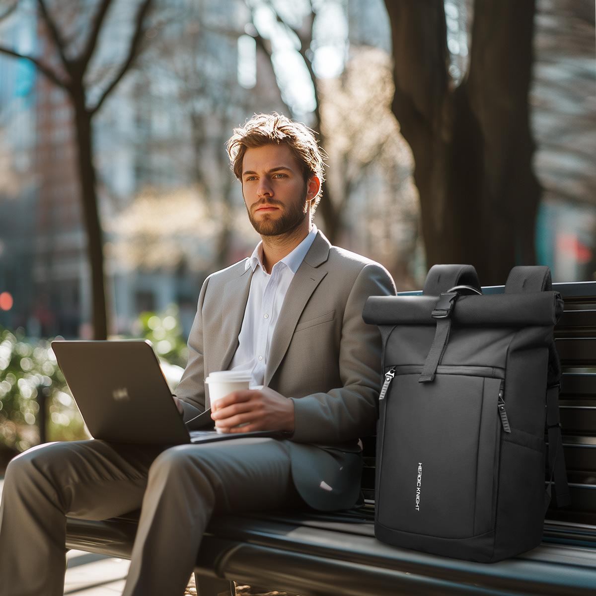 حقيبة ظهر فاخرة من هيرويك نايت - مراجعة Luxury Bags That Fit Laptop وسعره