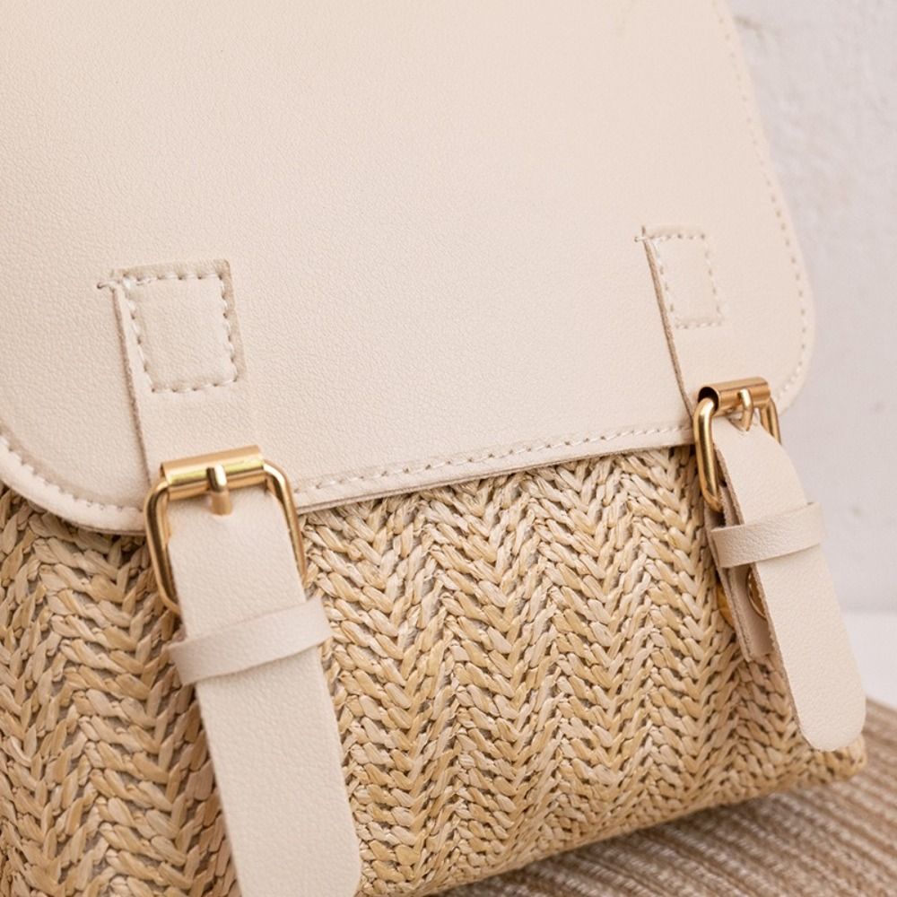 حقيبة ظهر أنيقة من الجلد الصنا - مراجعة Luxury Bags Vintage وسعره