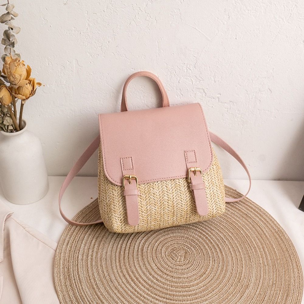 حقيبة ظهر أنيقة من الجلد الصنا - مراجعة Luxury Bags Vintage وسعره